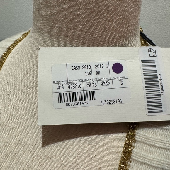 Gucci, Brand new with tags. wool/cashmere blend cardigan - Picture 5 of 10